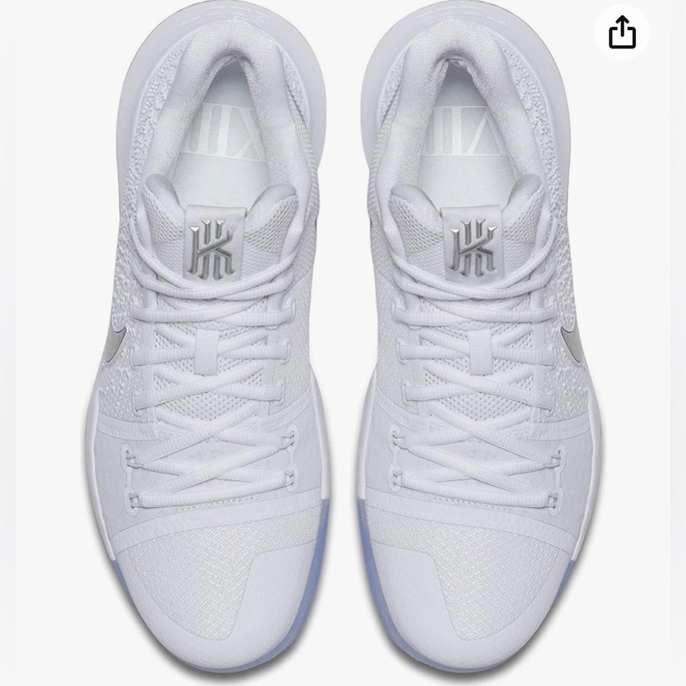 Nike Kids Kyrie 3 PS Basketball Shoe - Picture 10 of 10